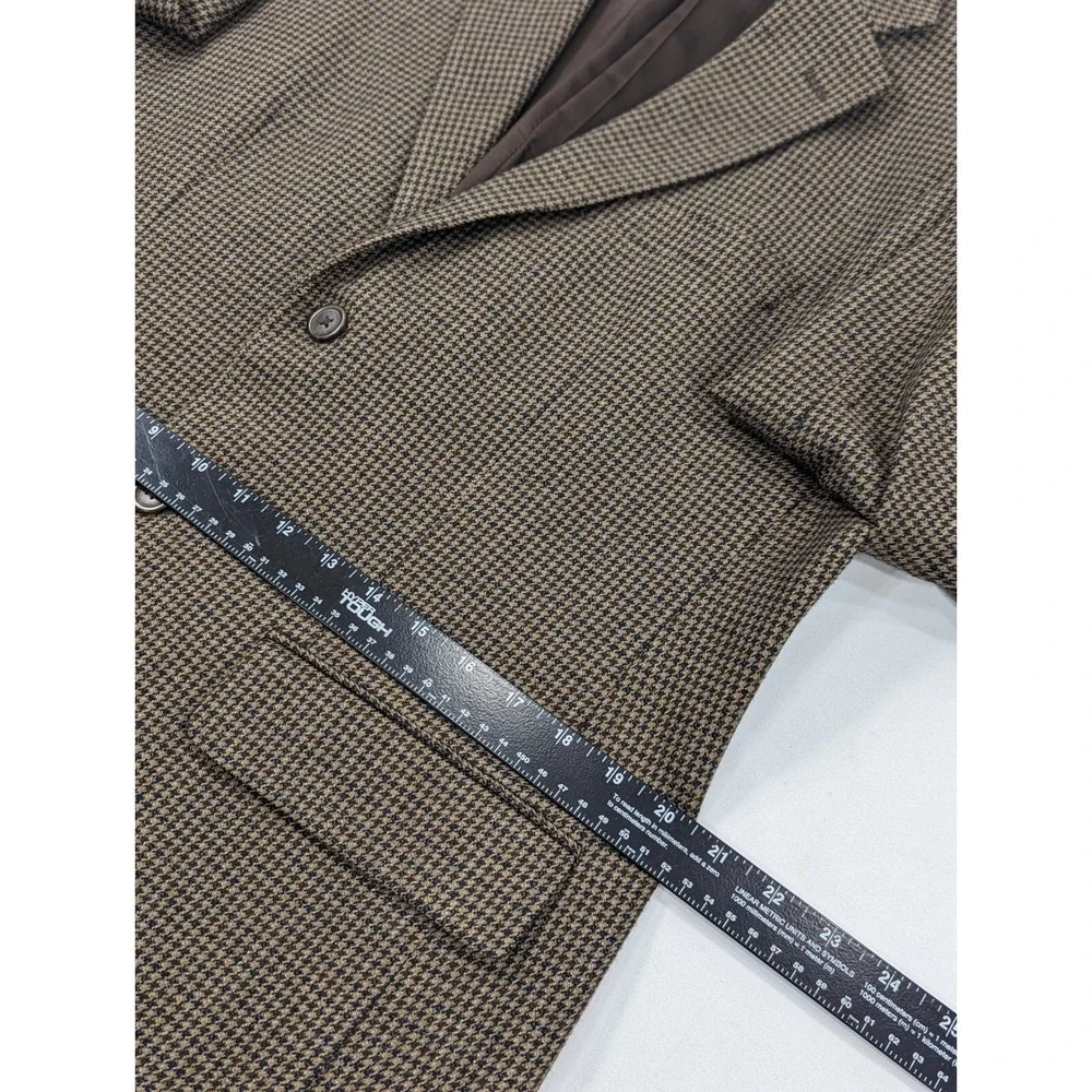Joseph Feiss International Soft Wool Blazer Sport Coat Suit Jacket Lambswool 40S